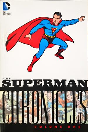The Superman Chronicles - корица