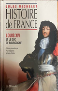 Корица на Histoire de France: Louis XIV et le duc de Bourgogne