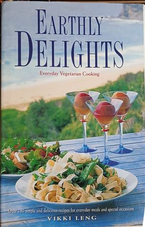 Earthly Delights: Everyday Vegetarian Cooking - корица