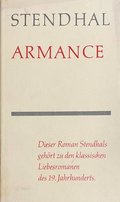 Armance - Stendhal
