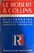 Le Robert & Collins: Dictionnaire Français-Anglais / Anglais-Français