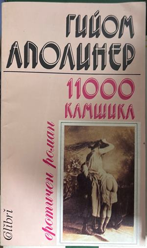 11 000 камшика - Гийом Аполинер