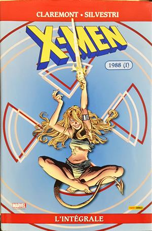 X-Men: L'Intégrale 1988 (I) - корица