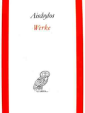 Aischylos Werke – корица