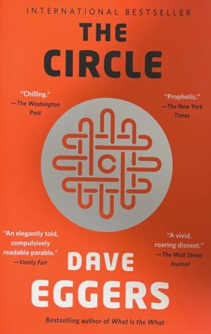 The Circle – Dave Eggers, корица