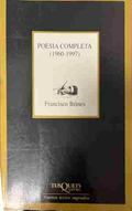 Корица на „Poesía completa“ от Francisco Brines