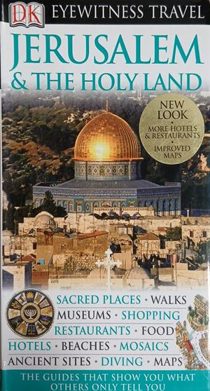 Eyewitness Travel Guide: Jerusalem & the Holy Land