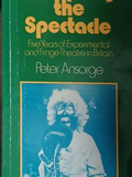 Disrupting the Spectacle – Peter Ansorge