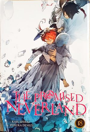 The Promised Neverland Vol. 18 - корица