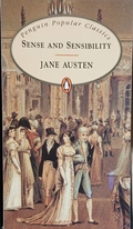 Корица на Sense and sensibility, Jane Austen