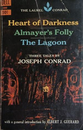 Корица на Heart of Darkness, Almayer's Folly, The Lagoon от Joseph Conrad