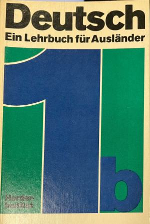 Deutsch: Ein Lehrbuch für Ausländer. Schlüssel 1-2 – снимка 2