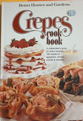Better Homes and Gardens Crepes Cook Book - корица