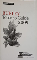 Корица на Burley Tobacco guide 2009