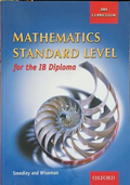 Mathematics Standard Level for the IB Diploma