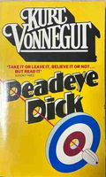 Deadeye dick – Kurt Vonnegut, корица