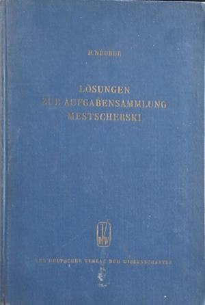 Lösungen zur Aufgabensammlung Mescherski