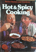 Better Homes and Gardens Hot & Spicy Cooking - корица