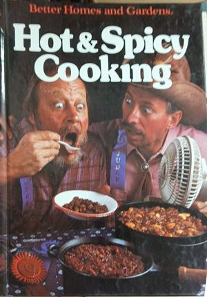 Better Homes and Gardens Hot & Spicy Cooking - корица