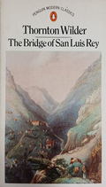 The Bridge of San Luis Rey – Thornton Wilder, корица