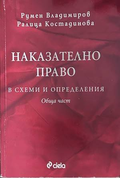 Наказателно право в схеми и определения. Обща част