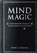 Корица на Mind magic от Marc Lemezma