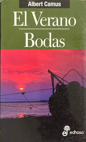 El Verano / Bodas – Albert Camus, корица