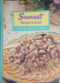 Sunset Recipe Annual 1990 Edition - корица