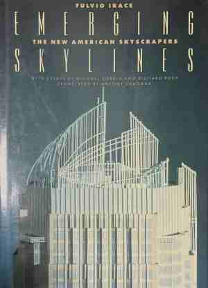 Emerging Skylines – Fulvio Irace, корица на книгата