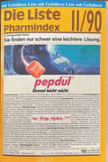Die Liste Pharmindex - корица