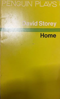 Home от David Storey – корица