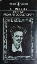 Корица на Inferno, From an Occult Diary от August Strindberg