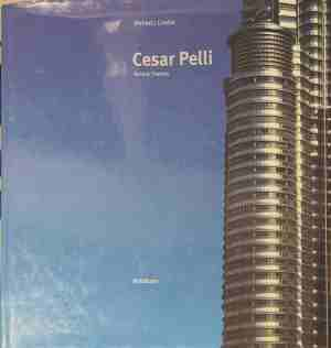 Cesar Pelli – Michael J. Crosbie, корица на книгата