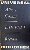 Die Pest - Albert Camus