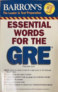 Essential Words for the GRE – корица