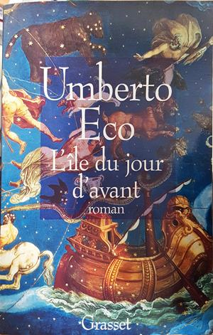 L'Île du jour d'avant - Umberto Eco