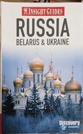 Russia, Belarus & Ukraine – Insight Guides, корица