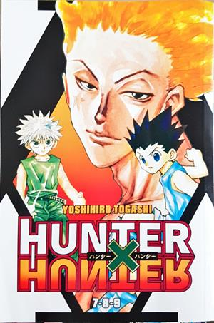 Hunter × Hunter - корица