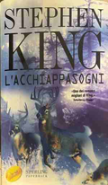 Корица на книгата „L'acchiappasogni“