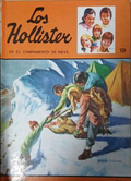 Los Hollister en el campamento de nieve – корица
