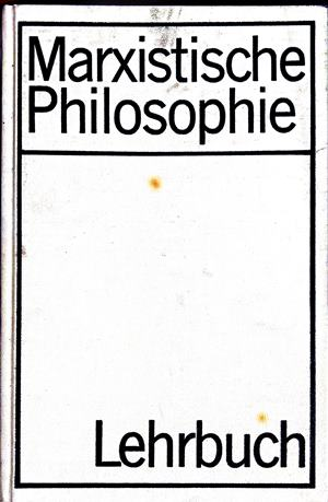 Marxistische Philosophie Lehrbuch - Alfred Kosing