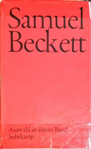 Auswahl in einem Band - Samuel Beckett