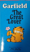 Garfield: The Great Lover – корица