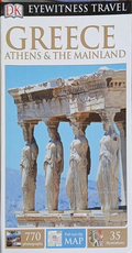 Greece: Athens & The Mainland – корица