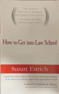 How to get into Law School – Susan Estrich, корица