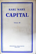 Capital Volume III - Karl Marx