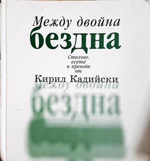 Между двойна бездна - корица