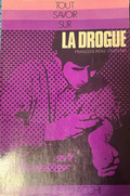 Tout savoir sur la drogue – François-René Cristiani, корица