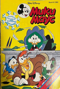 Корица на Мики Маус. Бр. 8 / 1992