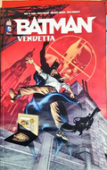 Batman: Vendetta - корица